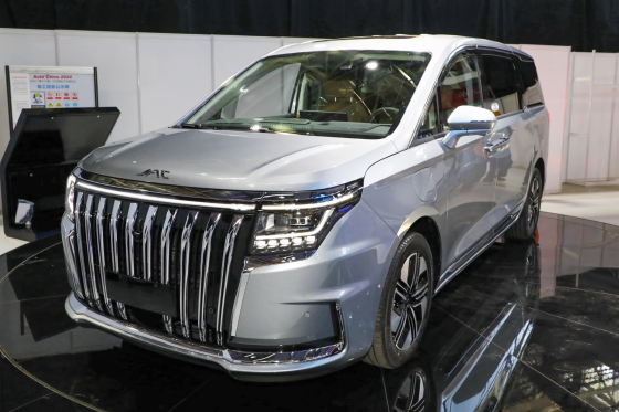 2024北京车展探馆：瑞风RF8 PHEV 鸿蒙版