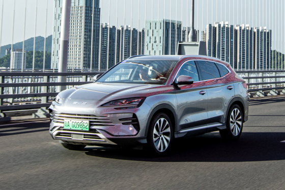 动力提升/配置均衡 抢先试驾宋PLUS EV 冠军版
