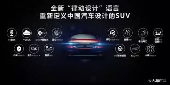 华中车展惊艳亮相全球首款量产互联网车型荣威RX5